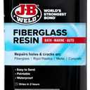 J-B Weld Fiberglass Resin - Quart - Bath, Marine & Auto