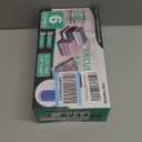 Cozy Essential Travel Vacuum Storage Bags with Rechargeable Cordless Electric Pump, Space Saver Bags for Luggage, Suitcase, Carry-On, for Clothes, Blankets, Comforters, Pillows, 6 Combo