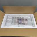 QuliMetal 66089 Grill Grates for Weber Genesis 2 E-410/E-415/E-435, Grill Parts for Weber GS4 Genesis II/LX E-440 Series Gas Grills, 18.7" SUS304 Stainless Steel Replacements for Weber 66089 66097