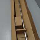 Amazon Basics Adjustable Room Darkening Blackout Curtain Rod, 48" to 88", Nickel