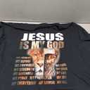 Lion Jesus Is My All My Everything My God Lord Savior T-Shirt, Size 5 XLT