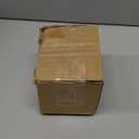 Fragrance Essential Oil Burner Tealight, Tea Light Candle Wax Warmer, Tealight Fragrance Oil Warmer (Ice Cracked Glaz Elephant Shape)