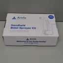 Arofa Handheld Bidet Sprayer for Toilet - 2 Pack Bidets Faucet for Existing Toilets Cloth Diaper Jet Sprayer, Stainless Steel Muslim Shower with Bidet Hose for Feminine Wash (Brushed Nickel)