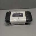 2 x Uxilep Carrying Case Compatible with Nintendo Switch 2 (2025),Portable Hard Shell Carry Case with 10 Game Card Slots,Protective Travel Bag for Nintendo Switch 2 Console Accessories (Black)