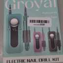 Electric Nail Drill Professional, 45000RPM Cordless Electric Nail File for Acrylic Gel Nails, Professional Nail Drill Manicure Pedicure Polishing Shape Tools for Home Salon