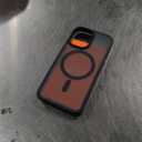 TORRAS Magnetic Shockproof for iPhone 17 case with Camera Control, [12FT Military Grade Drop Protection][Fit for MagSafe], Slim Translucent Anti-Fingerprint & Soft Touch Case for iPhone 17, Black