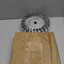 FVRITO Aluminum Flywheel 10krpm for Predator 212 Non hemi Engine Ghost 212cc 224cc 69730 69736 6.5hp GX200 196cc BSP Tilly Coleman CT200U BT200X Mini Bike Performance Parts with Key & Valve Springs