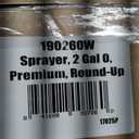 Roundup 190260 2-Gallon Lawn and Garden Sprayer for Controlling Insects and Weeds or Cleaning Decks and Siding