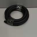 3/8 Inch (10mm) ID Fuel Line Hose, 10 FT 300PSI Push Lock NBR Rubber Hose for Automotive