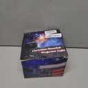 Syslux Christmas Snowfall Projector Lights, Indoor Outdoor Holiday Lights with Remote Control White Snow for Halloween Xmas Party Wedding Garden Landscape DecorationSnow Spots