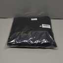 Newrara Graduation Gown Cap Tassel Set (Black)