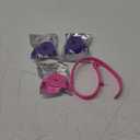 4 Pack Flea Collar for Cats, 32 Months Flea and Tick Prevention for Cats, Waterproof Cat Flea Collar, Natural Cat Flea and Tick Treatment, Adjustable Flea and Tick Collar for Cats Kittens(Pink&Purple)