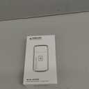 Men's Electric Ultra Thin Rechargeable Razor, Reciprocating Mini Electric Facial Care Beard Trimmer, Cordless USB Travel Razor, Silver