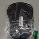 YIWEI Ergonomic Mouse Pad with Wrist Support - Gel Memory Foam Mouse Mat for Computer Keyboard & Laptop - Non-Slip Base, Pain Relief for Home Office & Gaming - Black