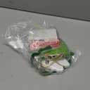 Christmas Wooden Table Signs, Christmas Tiered Tray Decor Faux Books Stack Decorative Tabletop Sign, Green Red White Farmhouse Holiday Decor for Home Mantle Shelf Home Decorations You're a Mean One