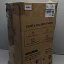 Keenray Large Towel Warmer Bucket, Luxury Towel Warmer for Bathroom, LCD Screen for Time and Temperature, Delay Time Up to 24 Hours, Fits 3 Large Towels, Blankets, Bathrobes, PJ's, Gift for Him & Her (Creamy White)