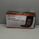 Massage Seat Cushion with Full Back Thighs Heat Back Massager for Chair with 3 Heating Pads 6 Vibrating Motors, Massage Chair Pad for Home Office, Heated Seat Cover Warmer for Pain Relief