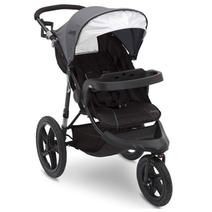 Jeep Classic Jogging Stroller by Delta Children, Grey