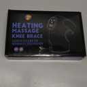 Cordless Knee Massager for Pain Relief, Knee Heating Pad for Knee Arthritis, Heating Pad for Knee Pain, 6 Heatings, 3 Vibrations, 3 Timers, Adjustable Strap for Shoulder, Elbow, Knee