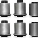 6PCS Suspension Control Arm Bushing for Jeep Grand Cherokee Dodge Durango 2014-2019, Lower Control Arm Bushing Kit Replaces K202018 K202019