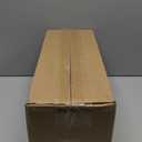 Wooden Kitchen Utensil Holder Organizer for Counter or Countertop, Large Wooden Utensil Holder for Storage Cooking and Silverware with 4 Compartment, Acacia Rustic Wood Container Extra Large