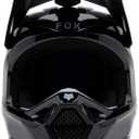 Fox Racing Unisex V1 Motocross Dirt Bike Helmet (Black, XS)