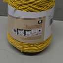 Lily Sugar'n Cream Cone Cotton Yarn for Dishcloths, Yellow #4 Worsted Yarn, 100% Cotton Cone Yarn for Crochet, Knitting, Dishcloths and Crafts, 674 Yards, 400g/14.11oz, 1-Pack