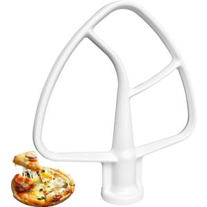 Replacement K45B Coated Flat Beater for Kitchen aid Stand Mixer, Compatible with 4.5 QT Tilt-Head Stand Mixer KSM90,K45