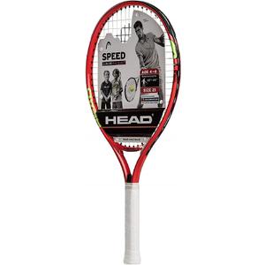 HEAD Speed Junior/Kids Tennis Racquet (21 Inch, Red)
