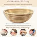 Natural Unbleached Banneton, Sourdough Bread Proofing Basket Kit, 6,8,9,10 Inch Basket with BreadMaking Baking Supplies Tools, Banneton Basket Gift Set - Primary Color