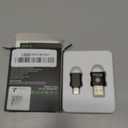 Wireless CarPlay Adapter for Apple iPhone2026 Upgraded Mini Design, Converts Factory Wired to Wireless Adapter for CarPlay, Plug and Play, Auto Connect Fast and Stable(Black)