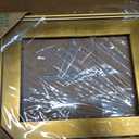 Creative Mark Plein Air Style Frame, Hand Leafed Gold, 9x12-2.75" Wide Moulding with 1/2" Rabbet Depth, Open Back W/O Glazing, Museum Quality, For Art Panels, Stretched Canvas, Pictures & More
