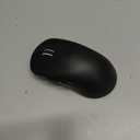 MELOGAGA Wireless Gaming Mouse, 2.4G/Bluetooth 5.4/USB-C 3-Mode Wired/Cordless Game Mice with 8 Adjustable DPI, Ergonomic Rechargeable Computer Mouse for PC, Mac, PS5, Tablet -Black