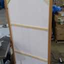 XLSJERST Beach Wall Art for Living Room - Extra Large 70x31 Inches Coastal Canvas Framed Print Picture Farmhouse Boho Artwork for Bedroom Office Home Decor (Grey)