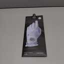 CLAPLEY Women’s Golf Glove – Premium Cabretta Leather with Magnetic Ball Marker, Breathable Design, Good Elasticity, Precious Gift for Golfers, Super Soft Feel, Left and Right Hand, Secure Fit, Small