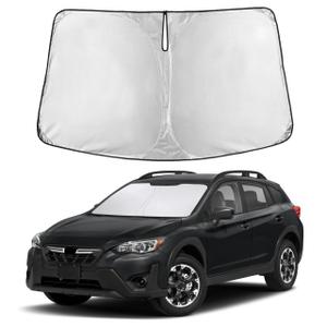 Windshield Sun Shade Fit for Subaru Crosstrek 2018-2023, 2024, 2025, 2026