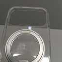 TORRAS 360 Magnetic Stand for iPhone 17 Pro Max Case, [Fit for MagSafe] [4X Military-Grade Protection] Slim Case for iPhone 17 Pro Max 6.9" 2025, Clear, Ostand O3 Fitness Series (B-Crystal Clear)