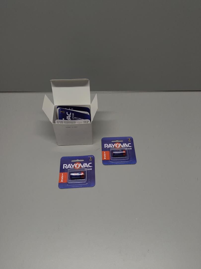 Rayovac 123A Batteries (6 Pack), 123A Lithium Batteries, Great For Cameras