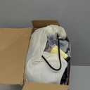 Inflatable Toddler Travel Bed  Portable Toddler Bed with Safety Bumpers, Toddler Floor Bed for Travel, Camping, Sleepovers  Kids Blow Up Bed with Pump & Carry Bag (Grey)