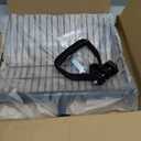 Metal Manure Fork with Adjustable Long Steel Handle Rake Rustproof Hay Fork