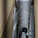 VASAGLE File Cabinet, Mobile Pedestal Filing Cabinet with Wheels, Printer Stand with 5 Drawers, Tool-Free Sliding Rails, for Study, Home Office, Ink Black UOFC081BC02