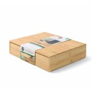 Core Kitchen™ Bamboo Coffee Pod Organizer