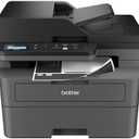 Brother DCP-L2640DW Wireless Compact Monochrome Multi-Function Laser Printer with Copy and Scan, Duplex, Black & White Output | Includes Refresh Subscription Trial(1)