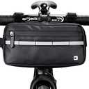 Rhinowalk Bike Bag Waterproof Bike Handlebar Bag,Bike Basket Bicycle Front Bag Shoulder Bag Waist Bag for Sport Bicycle Professional Cycling Accessories, Size: 3L