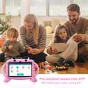MengDash Kids Tablet, 7 inch Tablet for Kids 2-10, Educational Learning Toddler Tablet Android 11, 3GB RAM+32GB ROM Storage, Google Play YouTube