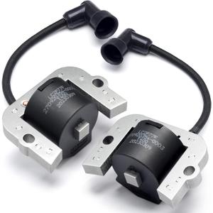 2pcs Ignition Coil Module Compatible with Toro Titan TimeCutter Exmark Series Riding Lawn Mowers 136-7883 139-0720 127-9216 compatible with Harbor Freight PREDATOR 22HP 708cc V-Twin Egnine 62879