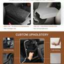 Ederfun Center Console Lid Replacement Compatible with Nissan Altima 2013-2018, Center Console Armrest Lid Cover (Grey)