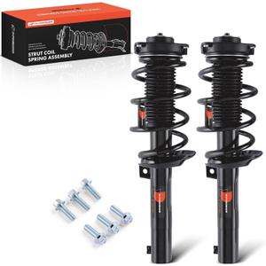 A-Premium Front Complete Strut Assemblies with Coil Springs, Set of 2
Compatible with Volkswagen Tiguan 2009-2017, Tiguan Limited 2017-2018