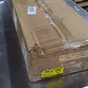 HUANUO Electric Standing Desk, 63 x 24 Inch Height Adjustable Computer Desk with Storage Bag, 4 Height Memory Settings, Sit Stand Up Desk for Home Office, White