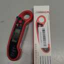 Meat Thermometer Digital, Instant Read Meat Thermometer for Grill and Cooking, Waterproof Food Thermometer for Kitchen and Outside, BBQ, Turkey, Candy, Liquids, Beef